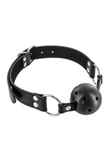 Воздухопроницаемый кляп Fetish Tentation Rigid Gag Ball 103804 фото