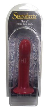 Насадка для страпона Sportsheets Silicone Dildo Flare, диаметр 3,3см 100391 фото