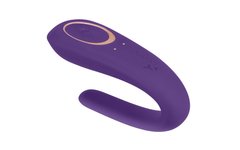 Вибратор для пар Satisfyer Double Classic с одним моторчиком 101331 фото