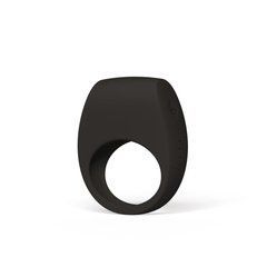 Ерекційне кільце з вібрацією LELO Tor 3 Black, керування зі смартфона 109787 фото