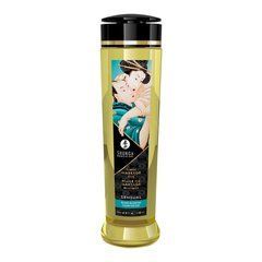 Масажна олія Shunga Sensual &ndash; Island Blossoms (240 мл) натуральна зволожувальна 102670 фото