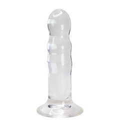 Прозорий фалоімітатор Alive Gallant Jelly Dildo (м'ята упаковка!!!) 104102 фото