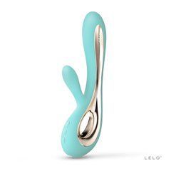 Вібратор-кролик LELO Soraya 2 Aqua, 12 режимів вібрації, до 4 годин роботи 106076 фото