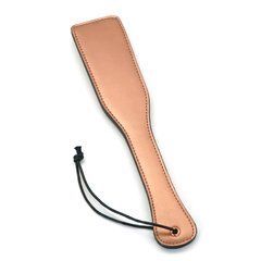 Паддл Liebe Seele Rose Gold Memory Paddle, обтягнутий натуральною шкірою, рожеве золото 107502 фото