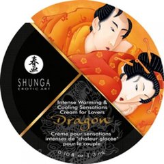 Пробник стимулювального крема для пар Shunga SHUNGA Dragon Cream (3 мл) 107764 фото