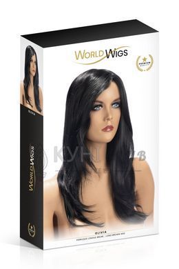 Перука World Wigs OLIVIA LONG BROWN 102543 фото