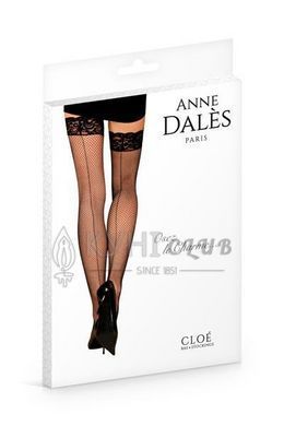 Чулки Anne De Ales CLOE T1 Black 100059 фото