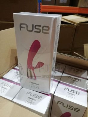 Интерактивный вибратор-кролик Ohmibod Fuse for Kiiroo Pink (мятая упаковка) 104620 фото