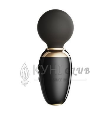 Смарт-вібромасажер Zalo &ndash; AVA Obsidian Black, 8 режимів, підігрів, дуже потужний та компактний 107540 фото