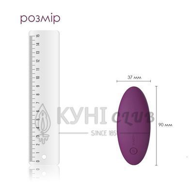 Смарт-вібратор у трусики Svakom Edeny з трусиками 102716 фото