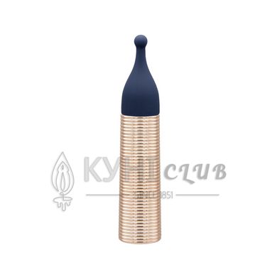 Вібромасажер Pillow Talk Secrets Desires 6-Piece Mini Massager Set - Navy 105726 фото