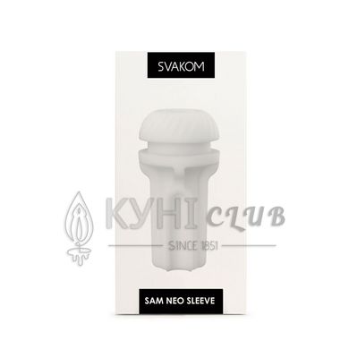 Рукав для мастурбатора Svakom Sam Neo Sleeve 104283 фото