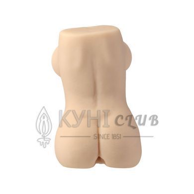 Боді зі стреп із доступом Obsessive Badossa crotchless teddy L/XL, чорний 105200 фото