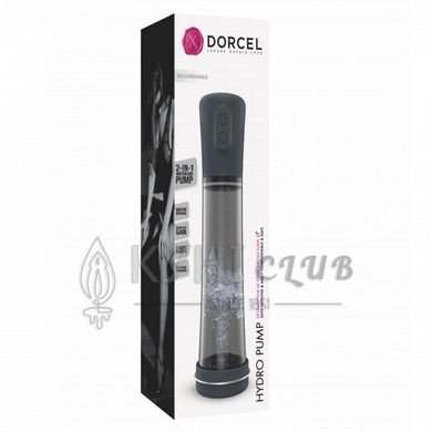 Автоматична гідропомпа 2в1 Dorcel HYDRO PUMP 102986 фото