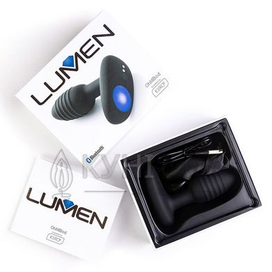 Інтерактивний вібратор OhMiBod Lumen Powered by KIIROO 103286 фото