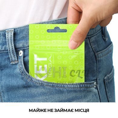 Мастурбатор TENGA Pocket Click Ball 103488 фото