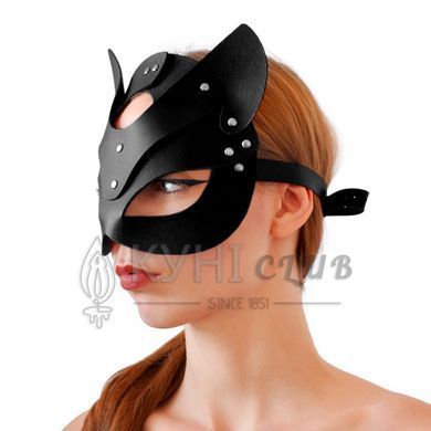 Маска Кішечки Art of Sex - Cat Mask, Чорний 105463 фото