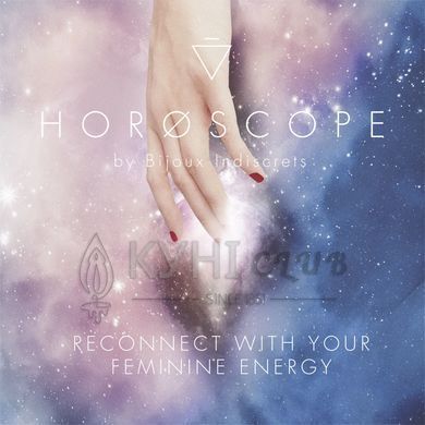 Набор Bijoux Indiscrets HOROSCOPE - Libra (Весы) вибратор на палец, гель для клитора, подвеска 109178 фото