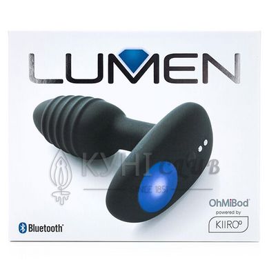 Інтерактивний вібратор OhMiBod Lumen Powered by KIIROO 103286 фото