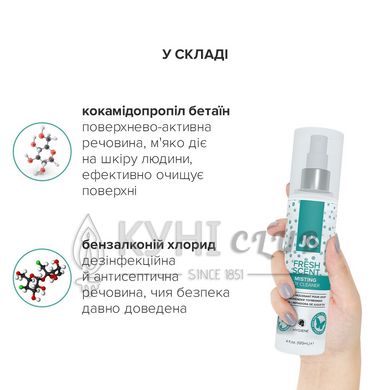 Комплект JO GWP — ANAL H2O Lubricant 120 мл + Misting Toy Cleaner 120 мл 104745 фото