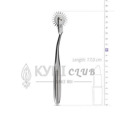 Колесо Вартенберга голчасте Sinner Gear Unbendable &ndash; Pinwheel 1-Wheel Steel 102469 фото