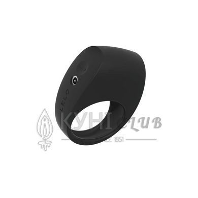 Ерекційне кільце з вібрацією LELO Tor 3 Black, керування зі смартфона 109787 фото