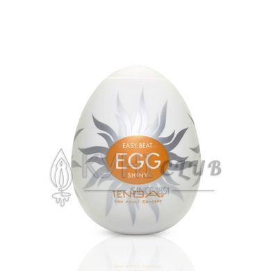 Мастурбатор-яйце Tenga Egg Shiny (сонячний) 100522 фото