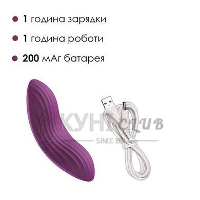 Смарт-вібратор у трусики Svakom Edeny з трусиками 102716 фото