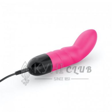 Вібратор Dorcel Expert G 2.0 Magenta для точки G, що перезаряджається 108585 фото