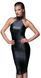 Сукня-олівець з мокрим ефектом Noir Handmade F160 Powerwetlook pencil dress, 3XL 108036 фото 1