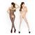 Розпродаж!!! Бодістокінг Passion BS022 white, комбінезон 101479 фото