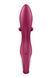 Вібратор-кролик із потрійним відростком Satisfyer Embrace me Berry, 2 мотори, діаметр 3,6 см 104267 фото 6