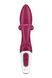 Вібратор-кролик із потрійним відростком Satisfyer Embrace me Berry, 2 мотори, діаметр 3,6 см 104267 фото 5