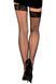 Чулки Anne De Ales CLOE T1 Black 100059 фото 1