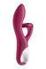 Вібратор-кролик із потрійним відростком Satisfyer Embrace me Berry, 2 мотори, діаметр 3,6 см 104267 фото 4