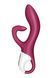 Вібратор-кролик із потрійним відростком Satisfyer Embrace me Berry, 2 мотори, діаметр 3,6 см 104267 фото 2