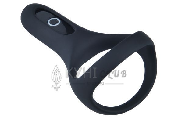 Подвійне ерекційне кільце Magic Motion Fun Town Rise Black, керування зі смартфона 103643 фото
