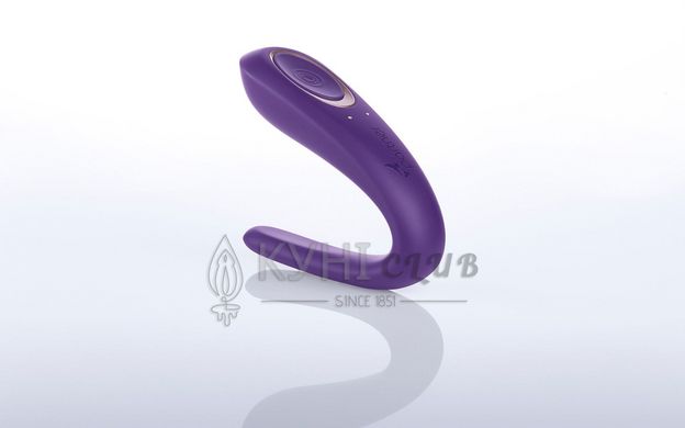 Вібратор для пар Satisfyer Double Classic з одним моторчиком 101331 фото