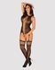 Бодістокінг Obsessive Bodystocking F236 S/Ml/L, глибоке декольте, імітація шнурівки 105216 фото 3