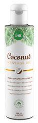Масажна олія Intt Coconut Vegan (150 мл) 103969 фото