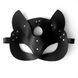 Маска Кішечки Art of Sex - Cat Mask, Чорний 105463 фото 1