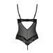 Боді з відкритими грудьми Passion Exclusive NORTH BODY L/XL, black 101188 фото 3