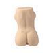 Боді зі стреп із доступом Obsessive Badossa crotchless teddy L/XL, чорний 105200 фото 2