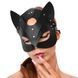 Маска Кішечки Art of Sex - Cat Mask, Чорний 105463 фото 2