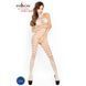 Розпродаж!!! Бодістокінг Passion BS022 white, комбінезон 101479 фото 4