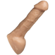 Фаллоимитатор Doc Johnson - 7 Inch Perfect Erect Cock, диаметр 3,8см, большая головка, Vac-U-Lock 100639 фото 1