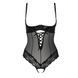 Боді з відкритими грудьми Passion Exclusive NORTH BODY L/XL, black 101188 фото 2