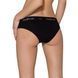 Трусики с широкой резинкой и кружевом Passion PS001 PANTIES black, size M 102154 фото 2