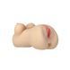 Боді зі стреп із доступом Obsessive Badossa crotchless teddy L/XL, чорний 105200 фото 4