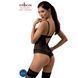 Боді з відкритими грудьми Passion Exclusive NORTH BODY L/XL, black 101188 фото 5